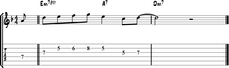 Brown S. reccomend Bass lick definition