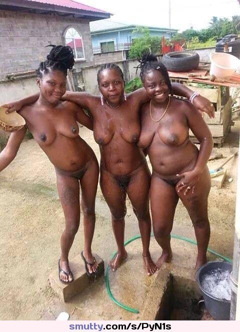 best of Nudes Ebony outdoor shower