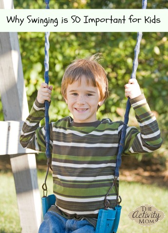 Benefits of swinging