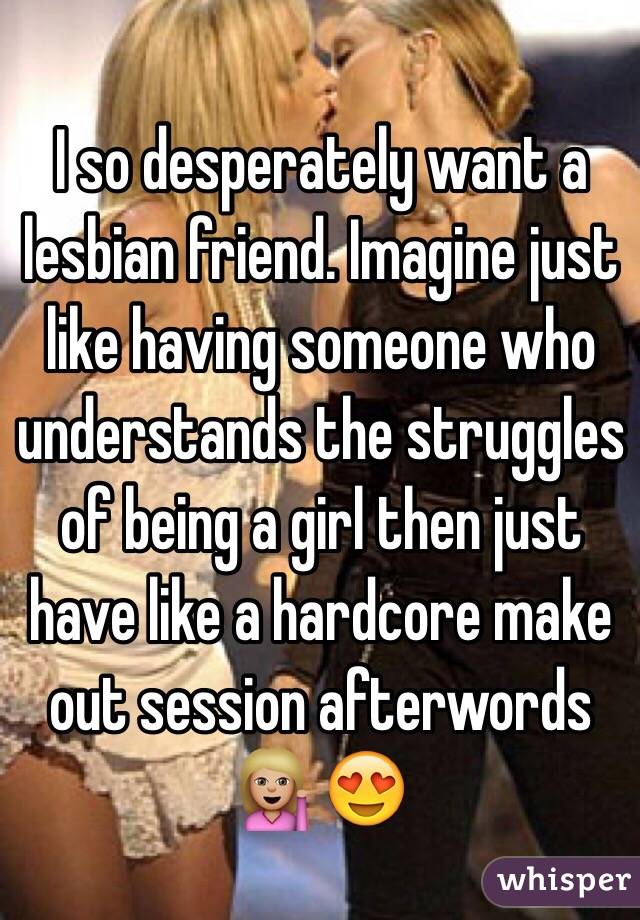 Lesbian make ouut session