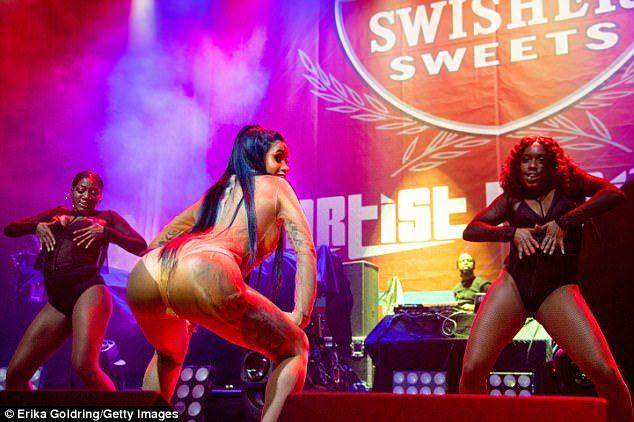 Rap shows nude free concerts