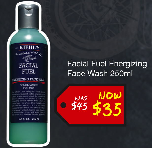 Ki-No-Wa reccomend Facial fuel energizing face wash