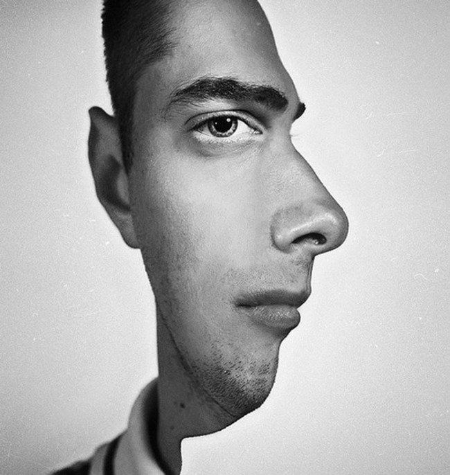 best of Optical illusions Facial