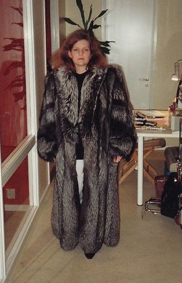 Fur coat fetish story