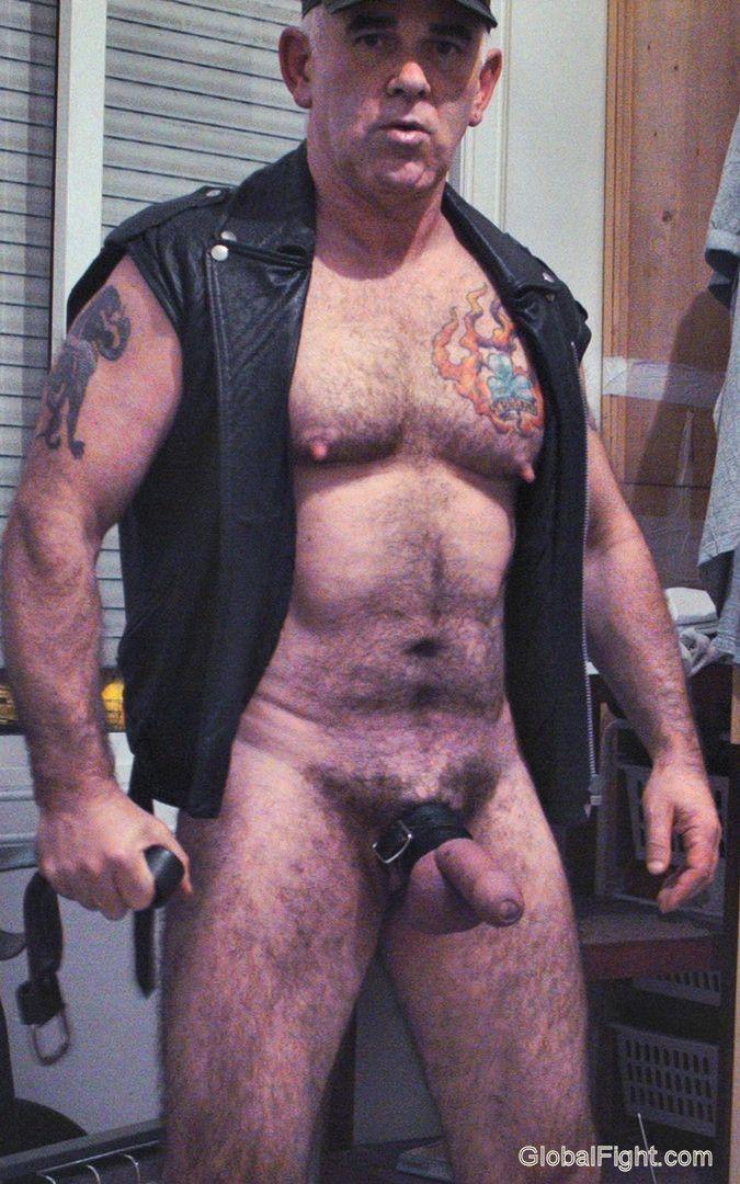Gay dick in leather