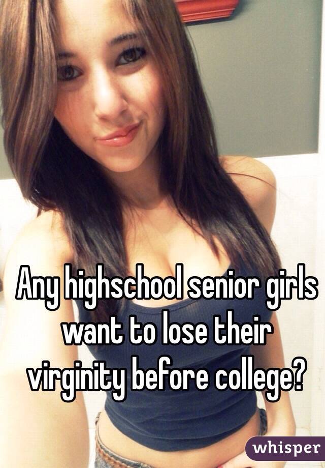Girl looseing virginity