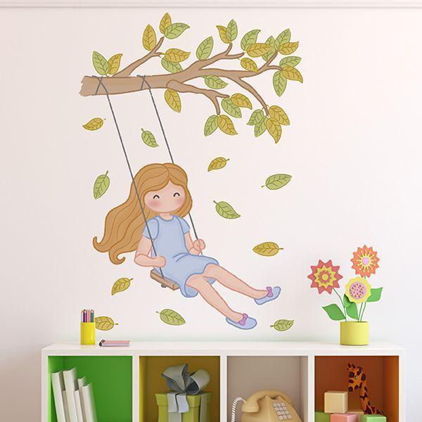 Miss reccomend Girl swinging in window clipart