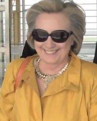 Hillary clinton upskirt cleavage