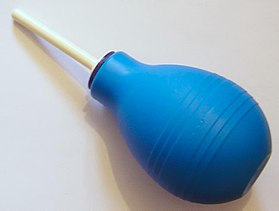 Home anal insertion idea