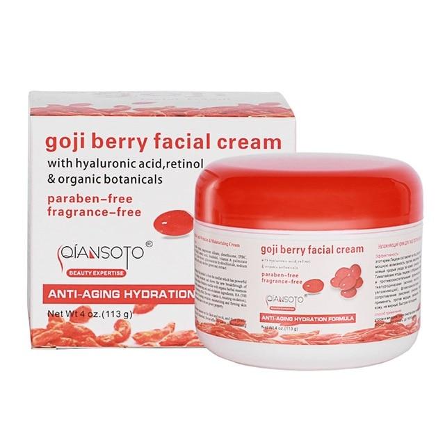 HVAC reccomend Home health goji berry facial cream