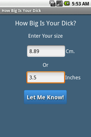 Golden G. reccomend How size is my dick