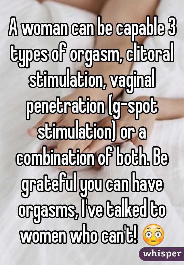 I cannot have clitoris orgasm