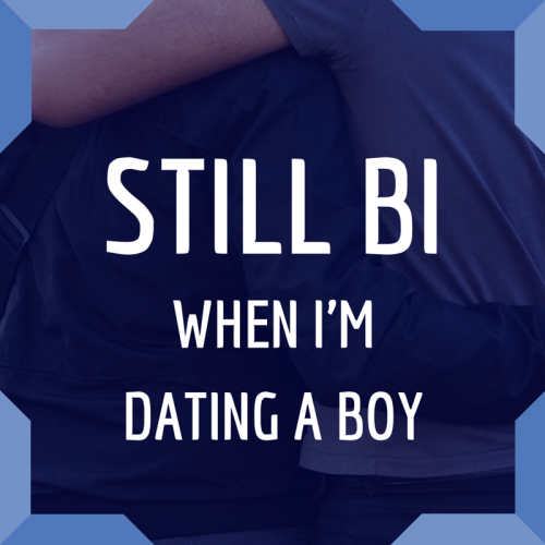 Im a bisexual boy