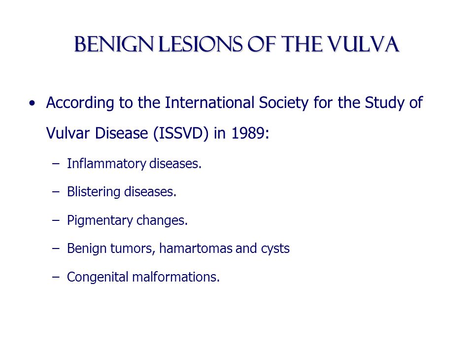best of On vulva disease Inflammation