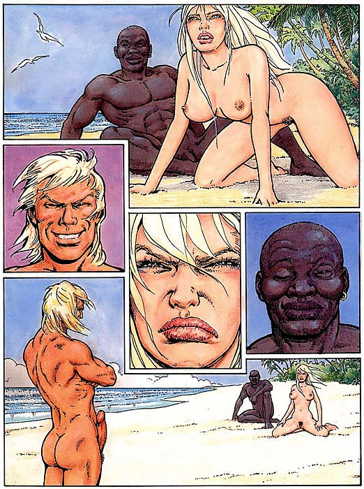 best of Sex cartoons Interracial blog