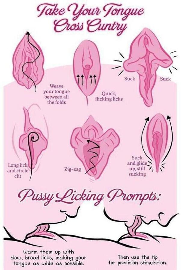 Is it safe to lick the vagina  pic