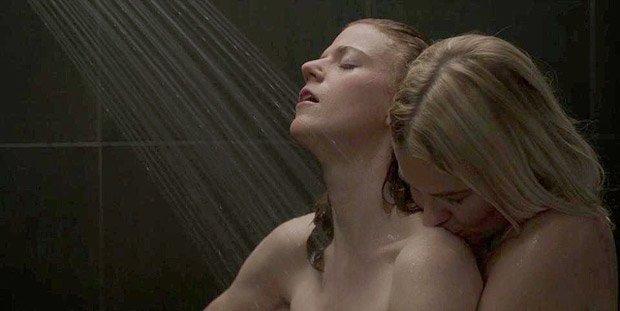 Thunder reccomend Lesbian scene shower