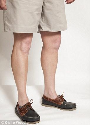 Bronze O. reccomend Men with shaved legs