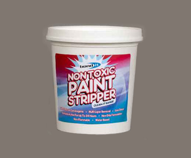Epiphany reccomend Nontoxic paint stripper