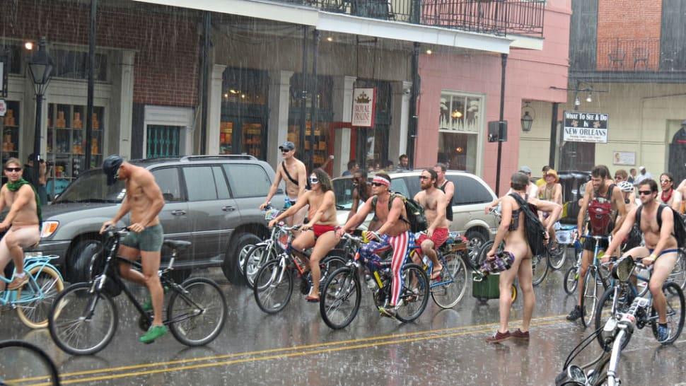 30 May Louisiana Festivals The World Naked Bike Ride NOLA is one of the mos...