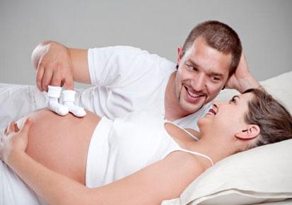 Pregnant women having orgasm