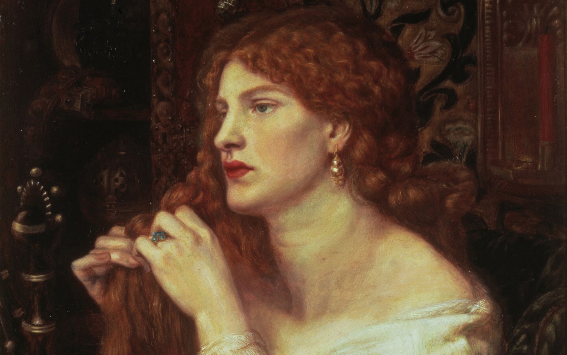 Redhead renaisance painting