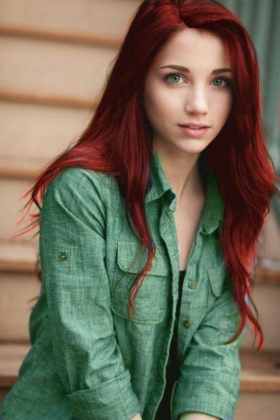 best of Green eyes with Redhead
