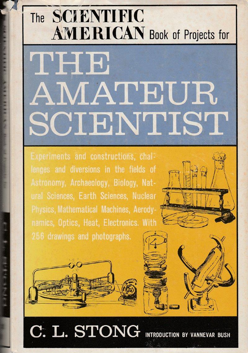 Scientific american the amateur scientist