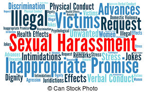Sexual harassment prevention clip art