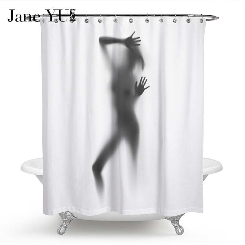 Tootsie reccomend Sexual shower curtains