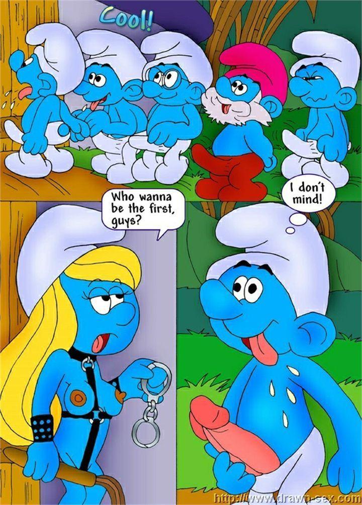 best of Softcore porn Smurf