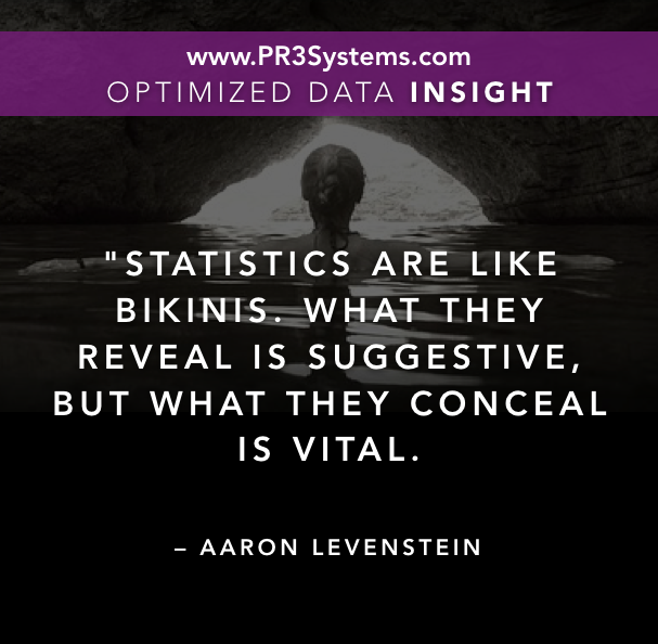 Starfire reccomend Statistics are like bikinis quote