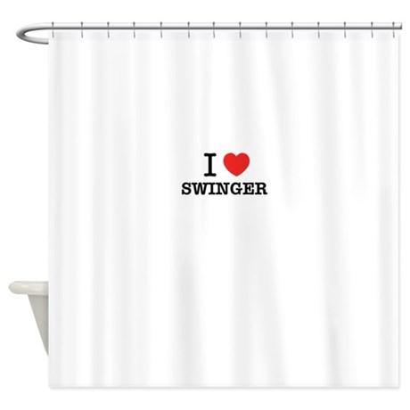 Swinger shower screen