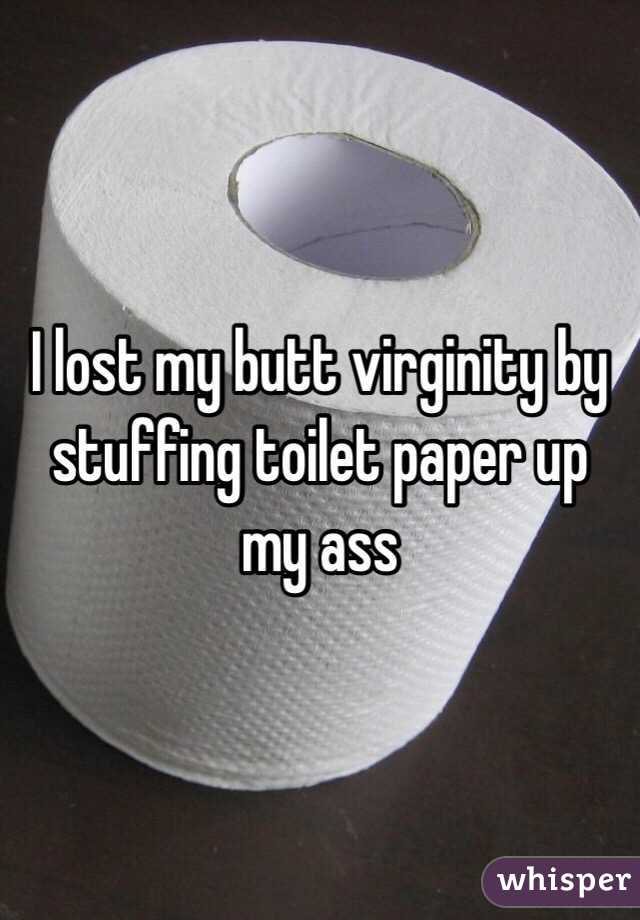best of Up Toilet anus paper